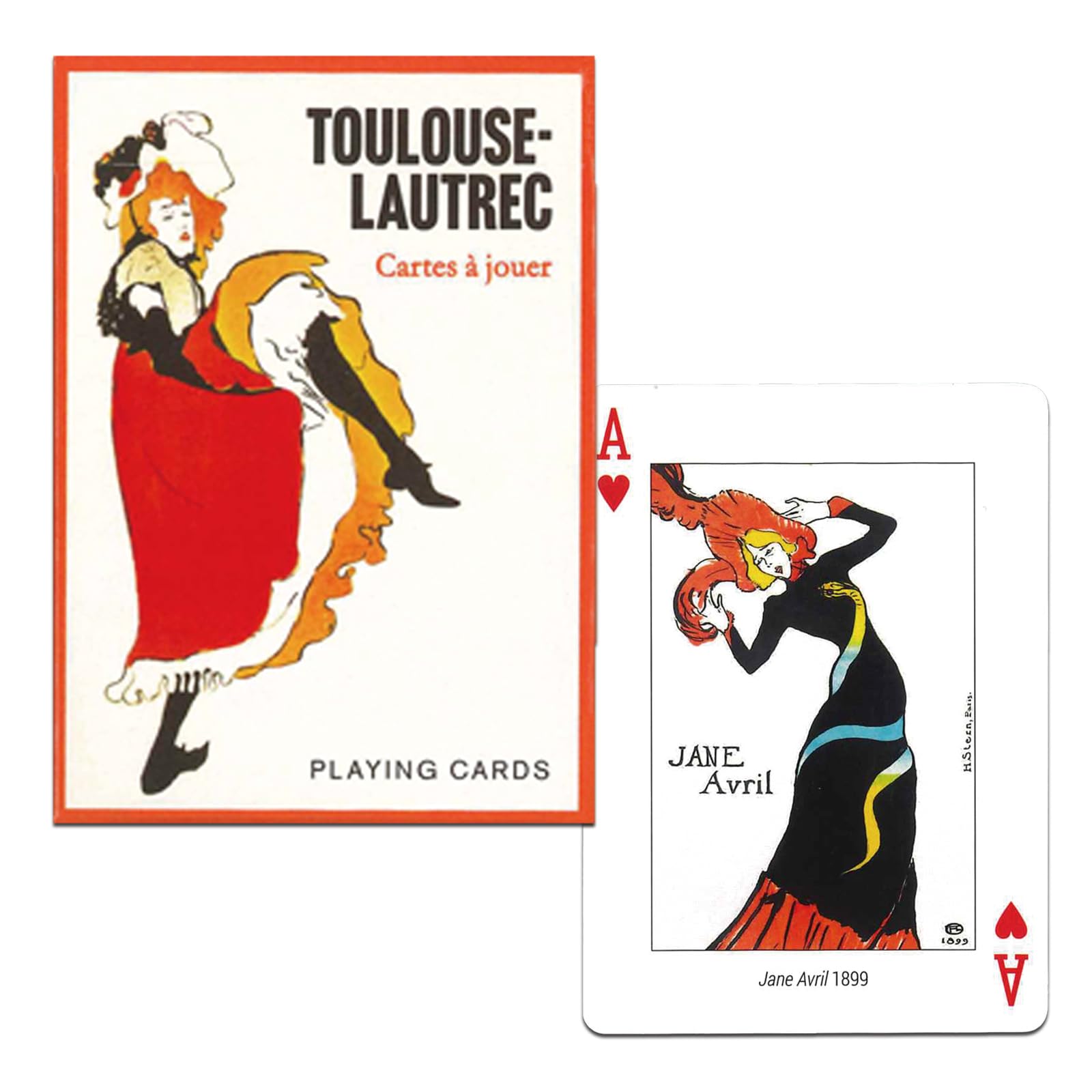 Andre Dimanche フランス　トランプ 古書古本 dessin：Le Jeu de Marseille（アンドレ・ブルトン